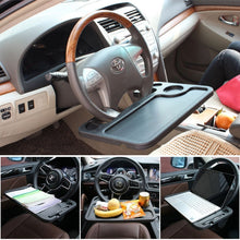 Load image into Gallery viewer, Car Steering Wheel Table Tray Laptop Food Dining Reading Writing Holder Stand
