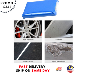 Premium Magic Clay Bar Car Cleaning and Detailing Mud Remover