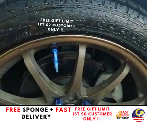 Waterproof Tyre Silicon Magic Pro Tyre Shine