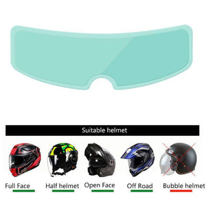 Universal Motorcycle Helmet Anti-fog Film &  Rainproof & Waterproof Film High Grade