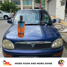 Load image into Gallery viewer, Premium Carmon Ultraperformance Wash ,Wax &amp; Coat Car Polish and Shampoo 500ml
