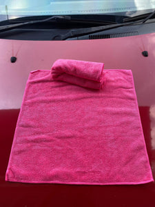Premium Thick Microfiber Cloth for Car Wash and Detailing Towel (40CM X 40CM)
