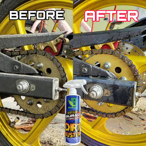 Dirt Buster Motor/Motorcycle Chain Washer & Oil Remover