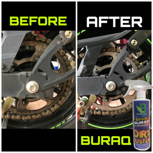 Dirt Buster Motor/Motorcycle Chain Washer & Oil Remover