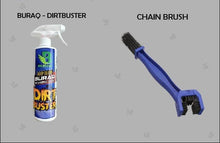 Load image into Gallery viewer, Dirt Buster Motor/Motorcycle Chain Washer &amp; Oil Remover
