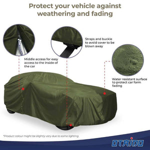 Otaido Pro Defense Car Cover 3 Layer High End Durable