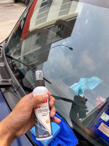Pro Glass Ceramic Coating for All Type of Glass ( 150ml)