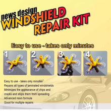 Load image into Gallery viewer, Car Window Glass Windscreen Crack and Chip Repair Kit
