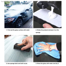 Load image into Gallery viewer, Glass Oil Film Remover Strong Decontamination Cleaner Maintenance Windshield &amp; Headlamp 120ml
