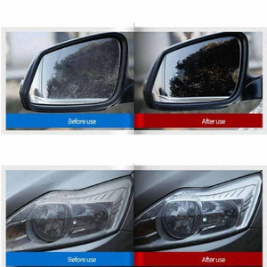 Glass Oil Film Remover Strong Decontamination Cleaner Maintenance Windshield & Headlamp 120ml