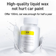 Load image into Gallery viewer, BASEUS Lazy Waxing Kit Car Polisher Scratch Repair Car Coating Kit Auto 100ML Car Paint Care Clean
